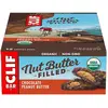 Lot Barres Protéinée Clif Bar Chocalat Beurre De Cacahuète (X12)