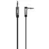 Belkin Câble Jack 3.5mm Plat - 0,9 m - Noir