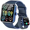 Montre Connectée Femme Homme avec Appel Assistant Vocal Blackview W10 ...