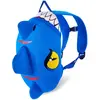 Sac a dos pour enfants   dinosaure bleu   crazy safety   teste et certifie