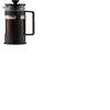 Bodum - 10891-01 - Crema - Cafetière à Piston 3 Tasses - 0,35 L - Noir