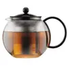 Bodum - Théière Avec Filtre En Inox (0,5l, 1l Ou 1,5l)