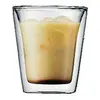 BODUM CANTEEN Set 2 verres double paroi 0.1 l Transparent