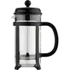 Bodum 1908-01 JAVA Cafetière à piston Noir 1 L