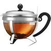 Bodum - 1922-16-6 - Chambord - Théière à Tamis - 1 L - Inox, Silver