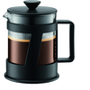 BODUM CREMA Cafetière à piston capacité 4 tasses 0,5L noir