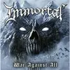 NUCLEAR BLAST / ADA LP  de Immortal - War Against All - pour Unisexe - noir Standard