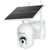 Caméra de Surveillance Solaire Extérieure sans Fil Ctronics 4G/3G LTE ...