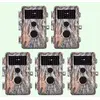 BlazeVideo Pack x5 Caméras Piege Photographique Nocturne Vision 32MP H...