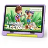 AEEZO Tablette enfant 10"" Android 14, 8 Go RAM + 64 Go ROM (extensibl...