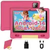 BUFO Tablette pour Enfants 10 Pouces Octa Core avec 16 Go + 128 Go + 1...