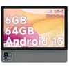 AEEZO Tablette Tactile 10 Pouces Écran Full HD 6+64 Go Android 13 Quad...
