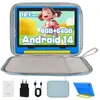 KOTSREN Tablette pour Enfant 10 Pouces avec Kid-Proof Étui Blue et Sac...