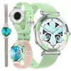 Montre Connectée Femme XTRADITECH Alliage Diamanté Strass Multicolore ...