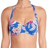 Huit - Haut de maillot de bain Darling bleu T.95C