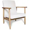PIB Fauteuil en bois marron