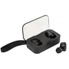 TI8S Mini-casque Double oreille TWS HiFi Bluetooth sans fil Écouteur C...