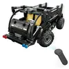 Kit de véhicule électrique RC 2.4G 4CH modèle personnel transporteurs ...