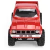 WPL DC-24 2.4GHz Fréquence Télécommande Véhicule Tout-Terrain 4 Canaux RC Camion cadeau de Noël anniversaire fête(Rouge)