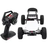 Wltoys 12429 2.4GHz 4WD Voiture sur chenilles électrique RC à l'échelle 1/12 avec lumière LED cadeau de Noël