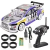 1/10 4WD RC Car télécommande modèle RC Racing Car Drift Toy Vehicle cadeau de Noël anniversaire fête (batterie pour voiture)