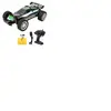 2.4GHz 1:20 Télécommande étanche Voiture Modèle Véhicule RC Enfant Jouet cadeau de Noël anniversaire fête (Vert)