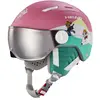 Head - Casque de ski - Maja Visor Paw  - Taille Enfant 47-51 cm - Rose