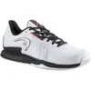HEAD Sprint Pro 3.5 Clay Hommes Chaussure de Tennis Men's, Blanc/Noir, 45