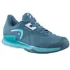 HEAD Sprint Pro 3.5 Femmes Chaussure de Tennis Women's, Bleu/Turquoise, 38