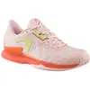 HEAD Sprint Pro 3.5 Femmes Chaussure de Tennis Women's, Saumon/Citron Vert, 38.5