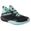 Chaussure de padel Femme- Head Motion Pro 2024 noir turquoise - HEAD