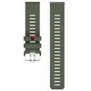 POLAR Bracelet Grit X pour montre 22 mm M/L - Vert kaki
