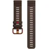 Bracelet en silicone Polar Premium, Brown Copper