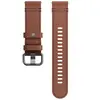 Bracelet de montre en cuir Polar Grit X 2 Pro Marron M/L MAG7866369
