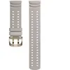 Bracelet de montre polar sport 22 mm silicone greige sand