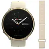 Montre Polar Ignite 2 Or Blanc avec Bracelet Velcro en Nylon