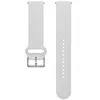 Polar Bracelet en Silicone 20 mm Blanc S/M/L | 1 pièce