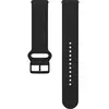 Polar Bracelet en Silicone 20 mm Night Black S/M/L | 1 pièce