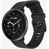 Montre connectée Mixte Polar Ignite 3 Titanium Silicone Noir S-L