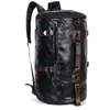 FONDUPIN Sac de Voyage,3 Voies Durable Sacs de Voyage Homme avce Plusi...