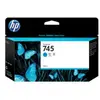 HEWLETT-PACKARD Conso imprimantes - HP - 745 - Cyan / 130 ml F9J97A