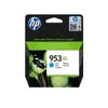 HP 953XL Cartouche d'Encre Cyan grande capacité Authentique (F6U16AE)