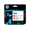 Hp Ink HP F9J88A (744) - Noir mat + rouge - Tête d'impression
