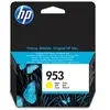 HP 953 Cartouche d'Encre Jaune Authentique (F6U14AE)