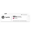 HP Conso imprimantes - HP - 981YC - Magenta / 16000 pages L0R18YC