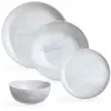 Service de table 24 pièces Diwali Marbre gris - Luminarc TU