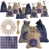 Jiubiaz Calendrier de l'Avent à remplir Sacs de Noël Décor 24 sacs en ...