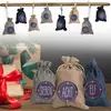 Yakimz Calendrier de l'Avent à remplir Sacs de Noël Décor 24 sacs en t...