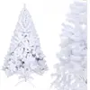 Jiubiaz Sapin de Noël artificiel 210cm (Ø ca.110cm) avec env.1000 poin...