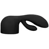 Accessoire Bodywand Rabbit noir